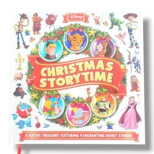 Disney Christmas Story Time A Festive Treasury Featuring 9 Storys Disney Book